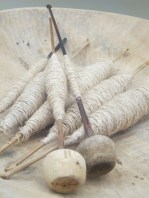 Atayal tribe spindles, Taiwan.