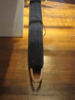 Atayal tribe shuttle for weaving