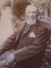 Henry Petts (reputed) 1841-1918 market gardener of Milton Keynes. Henry Petts (reputed) 1841-1918, market gardener of Milton Keynes © Adèle Emm