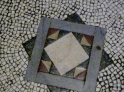 According to a security guard at Manchester Town Hall, this is the foundation stone laid by Mayor Robert Neill 26 October 1868. If it isn't, please tell me. © Adèle Emm